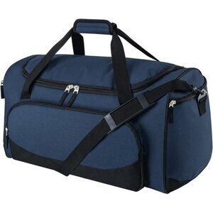 55L Sports Duffle Bags - Blue